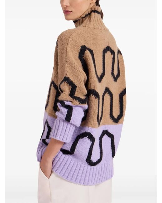 LaDoubleJ Natural Knitted Jumper