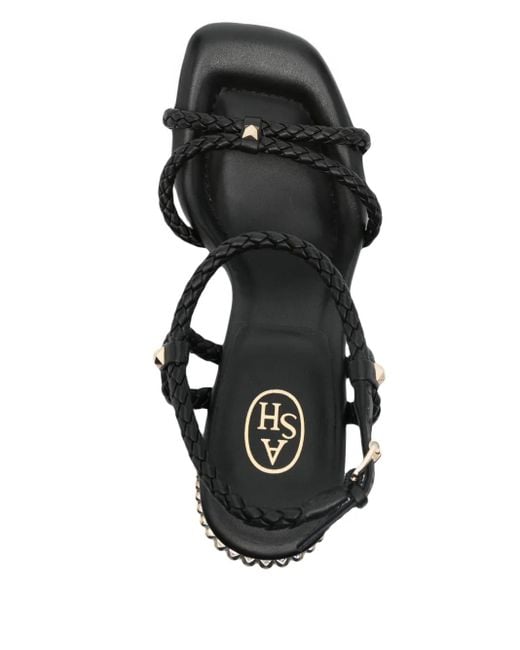 Ash Metallic 80Mm Lola Bis Sandals
