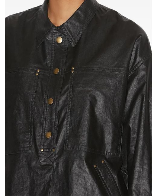 Isabel Marant Black Florida Shirt