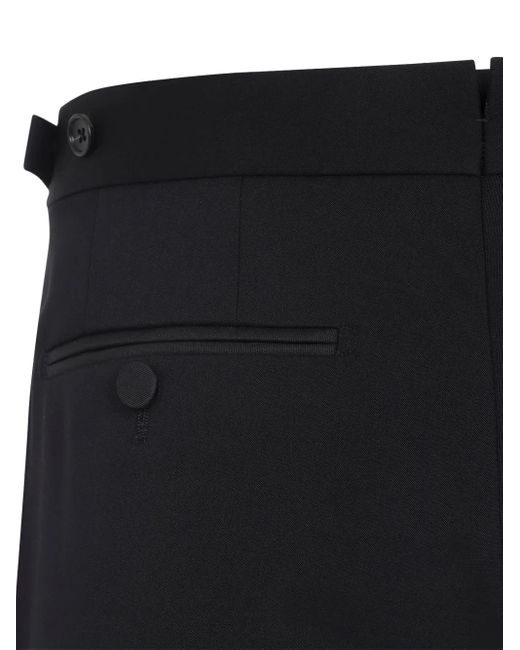 Tom Ford Blue Wool Trousers for men