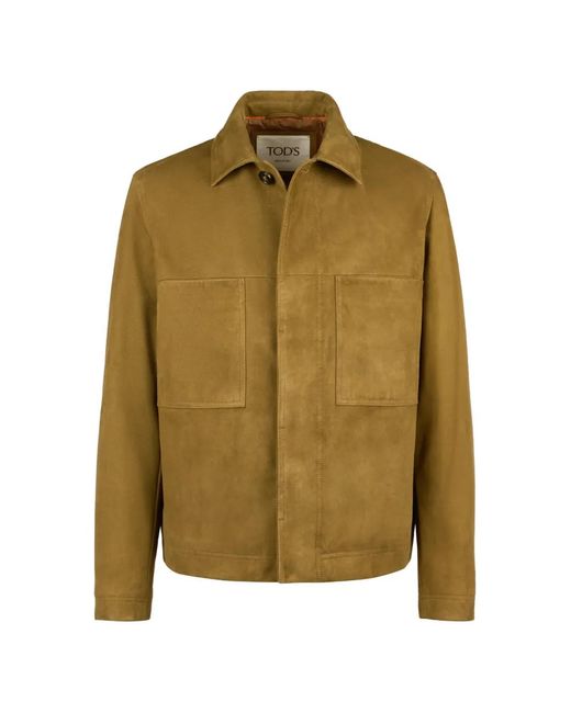 Tod's Green Jacket for men