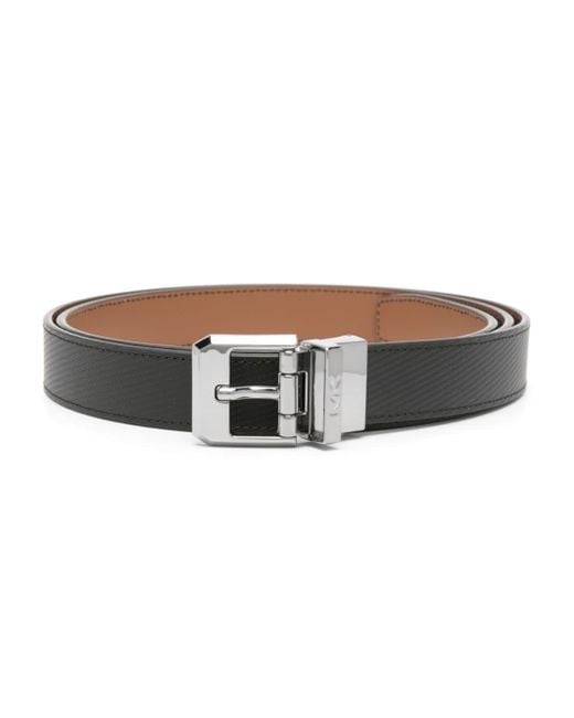Michael Kors Brown Reversible Leather Belt for men