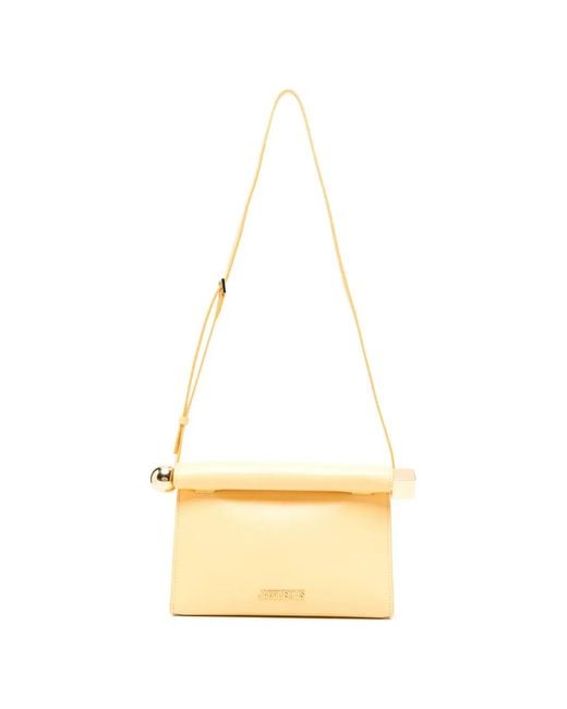 Jacquemus Metallic Le Bambimou Shoulder Bag