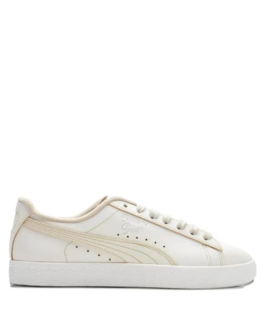 Zapatillas Clyde PUMA de hombre de color White
