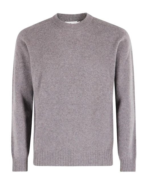 Altea Trui Met Ronde Hals in het Gray voor heren