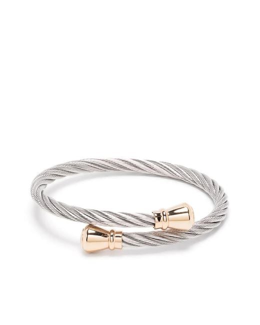 Charriol White Celtic Armreif