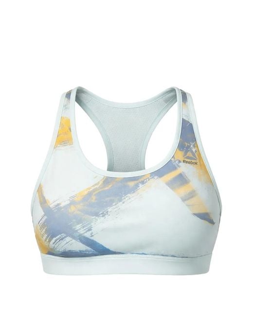 Reebok Blue Running Essentials Sports Bra