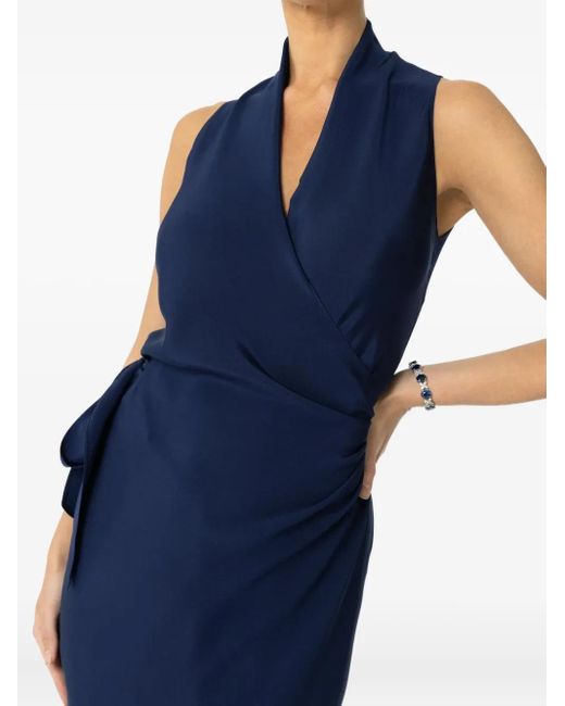 Nikki Midi Dress Peter Cohen en coloris Blue