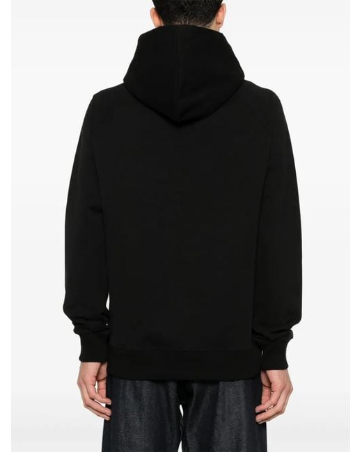 Etudes Studio Black Loose Hoodie Big É Hood