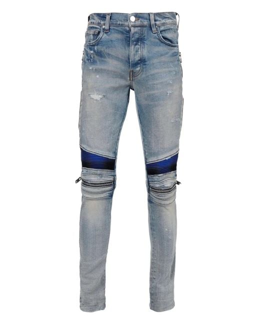 メンズ Amiri Mx2 Jeans Blue