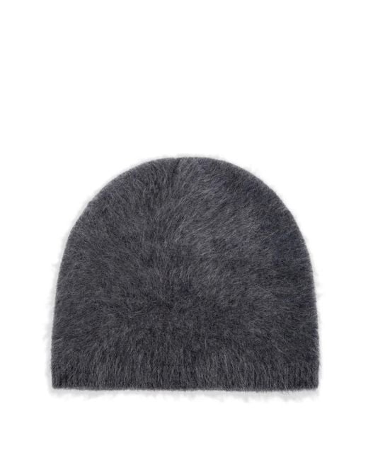 Lisa Yang Gray Brushed Beanie