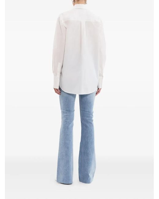Camicia Jovie di Rebecca Vallance in White