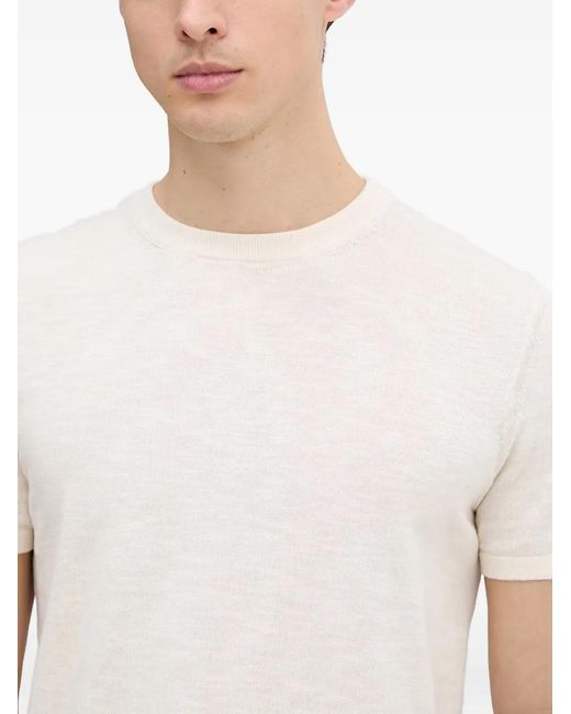 Joop! White Crew-Neck T-Shirt for men