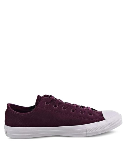 Sneakers Chuck Taylor All Star Ox Counter Climate "Dark Sangria/ di Converse in Purple da Uomo