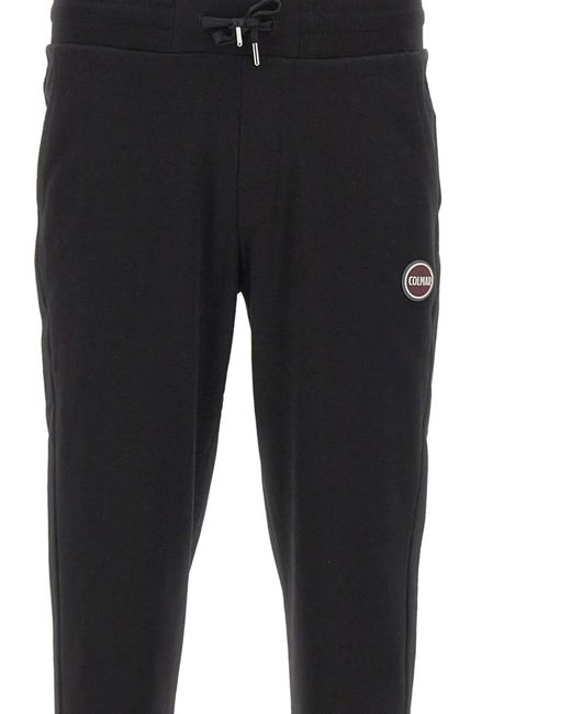 Colmar Black Originals Trousers for men