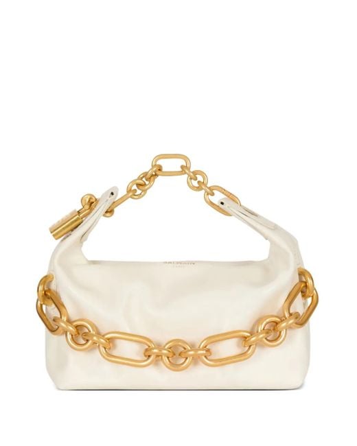 Borsa Tote Sync Mini di Balmain in Metallic