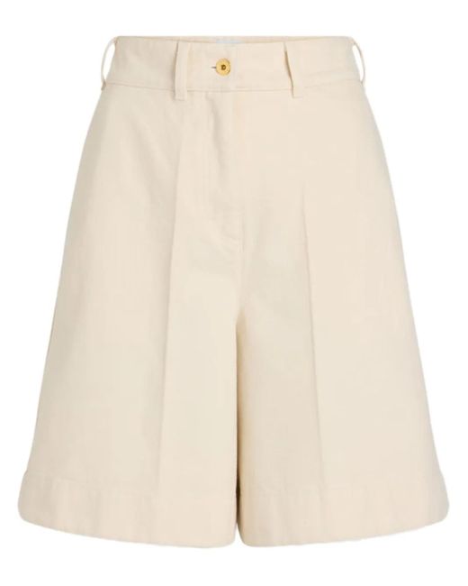 Patou Natural Denim Bermuda Clothing