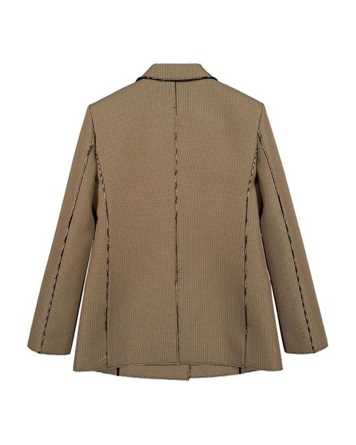 Givenchy Natural U-Lock Blazer
