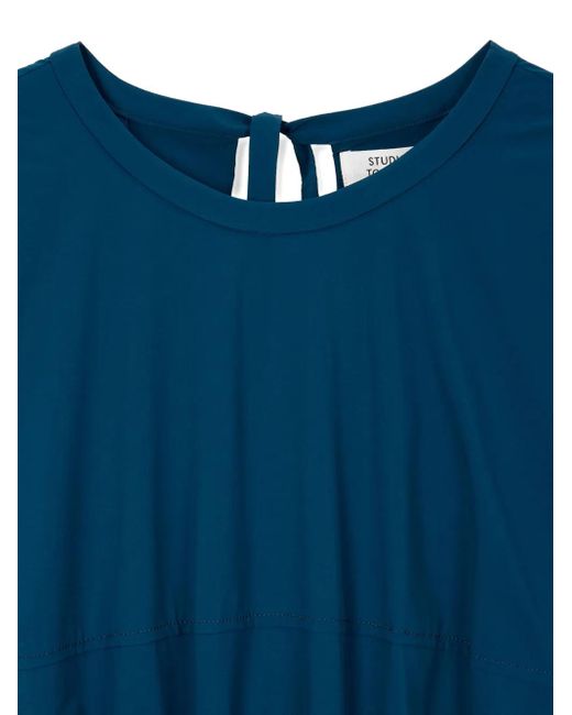 Studio Tomboy X クルーネック ドレス Blue