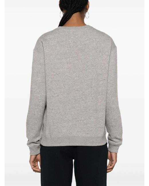 Polo Ralph Lauren Sweater Met Geborduurd Logo in het Gray