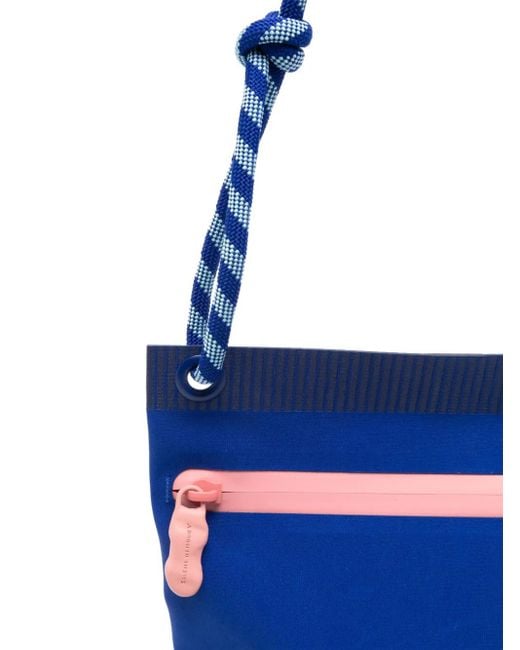 Moncler Blue X Salehe Bembury Amoeba Shoulder Bag for men