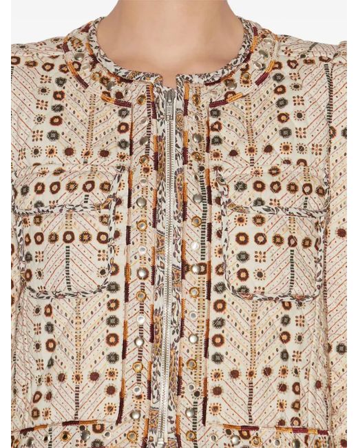 Isabel Marant Christy ジャケット Natural
