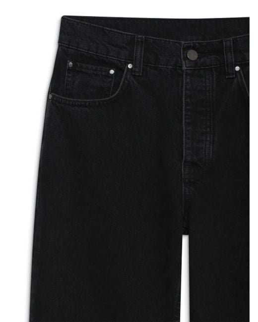 Anine Bing Black Hugh Jeans By