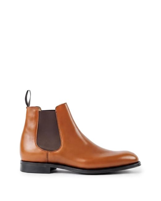 Church's Brown Amberley Chelsea Boots