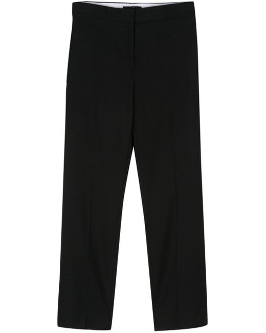 Pantalones ajustados de sarga Paul Smith de color Black