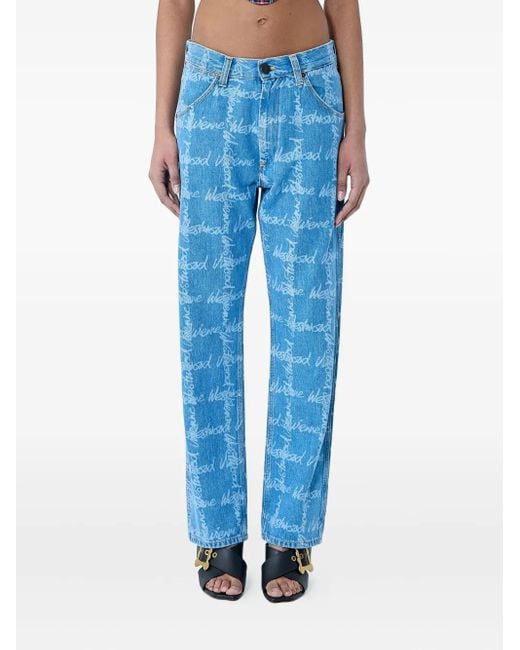 Vivienne Westwood Blue Ray Jeans