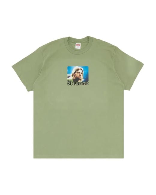 Supreme Green Foto T-Shirt