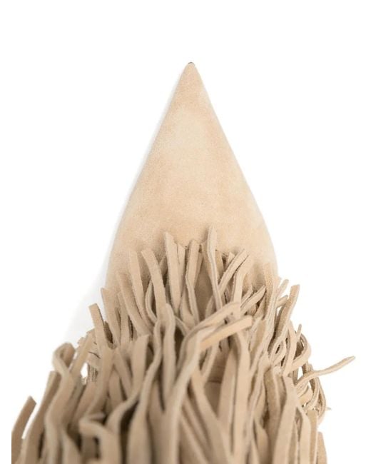 Paris Texas White Jessie Boots