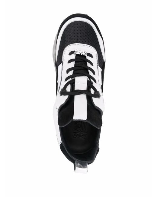 Swear Black Air Revive Nitro Platform Sneakers