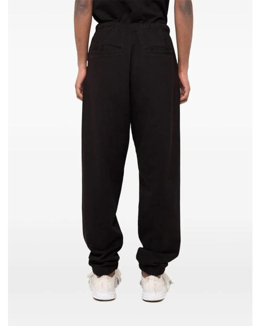 in・stru(men-tal) Black Drawstring-Waist Track Pants for men