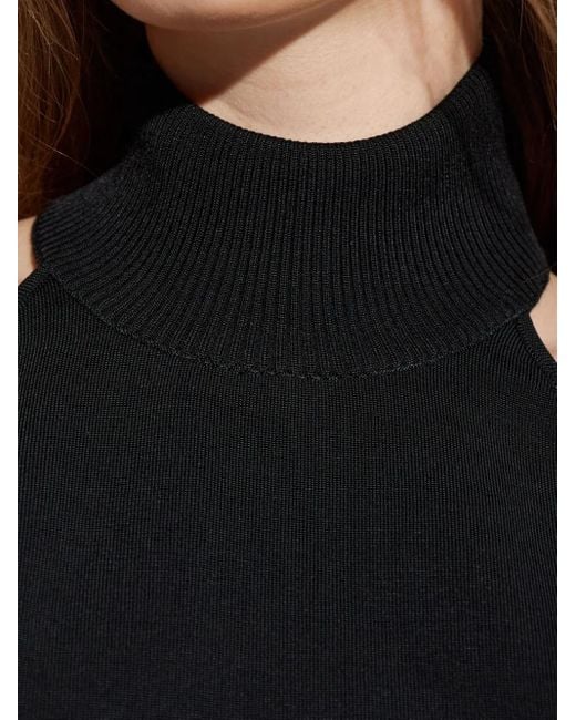 Givenchy Black Halterneck Top