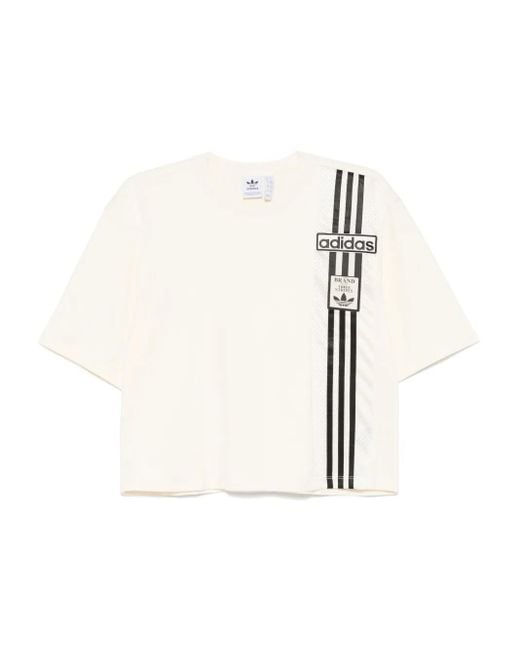 T-Shirt Adibreak Adidas en coloris White