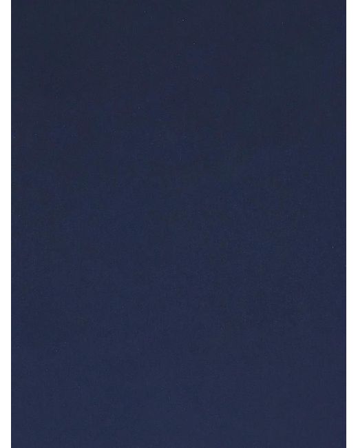Roberto Cavalli Blue Notched-Lapel Layered Coat for men