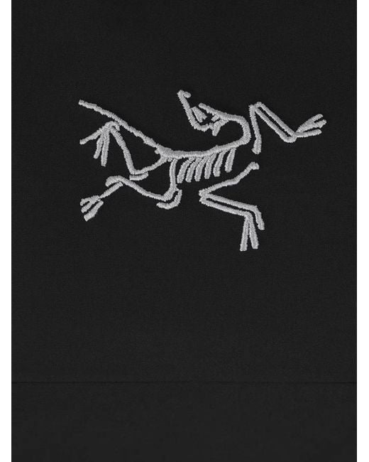 Arc'teryx Black Beta Hooded Zip Jacket for men