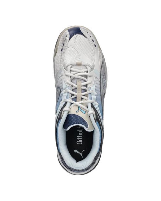 PUMA White Kessel Pro Sneakers