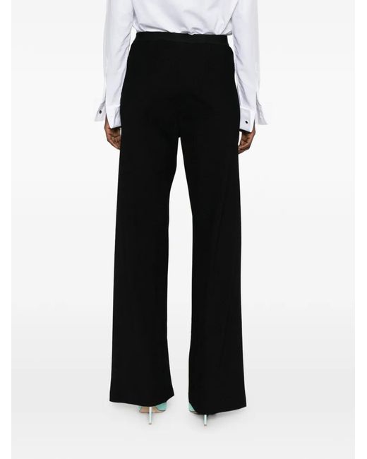 Wardrobe NYC Black Elasticated Palazzo Pants
