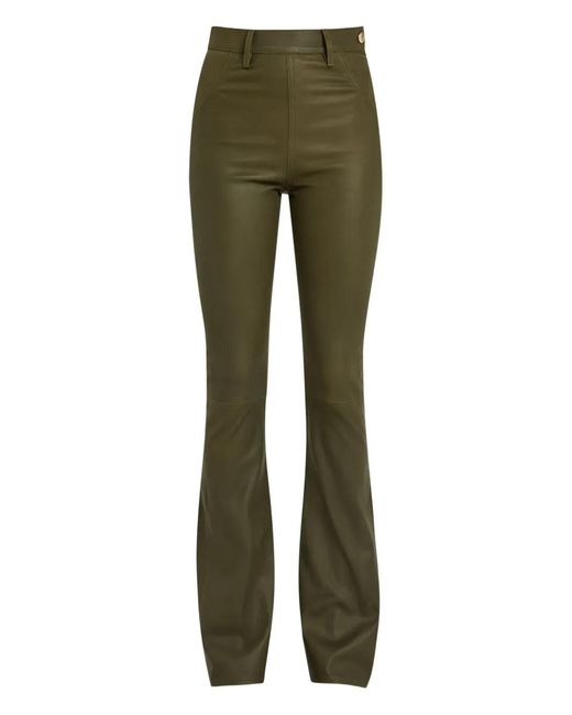 Skiim Flared Broek in het Green