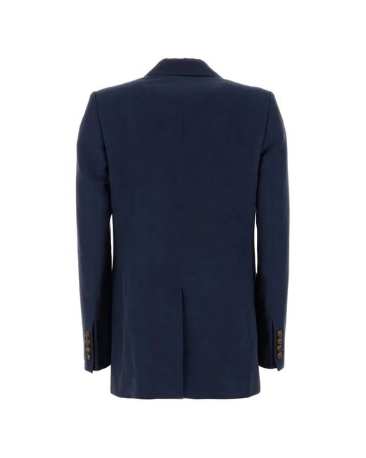 Blazé Milano Blue Blazer À Boutonnière Croisée