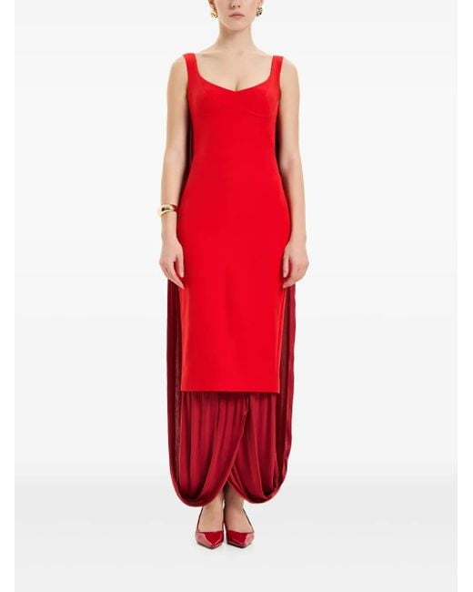 Robe Barb V:PM ATELIER en coloris Red