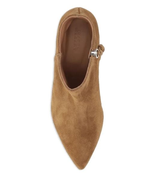 Isabel Marant Eana 45mm アンクルブーツ Brown