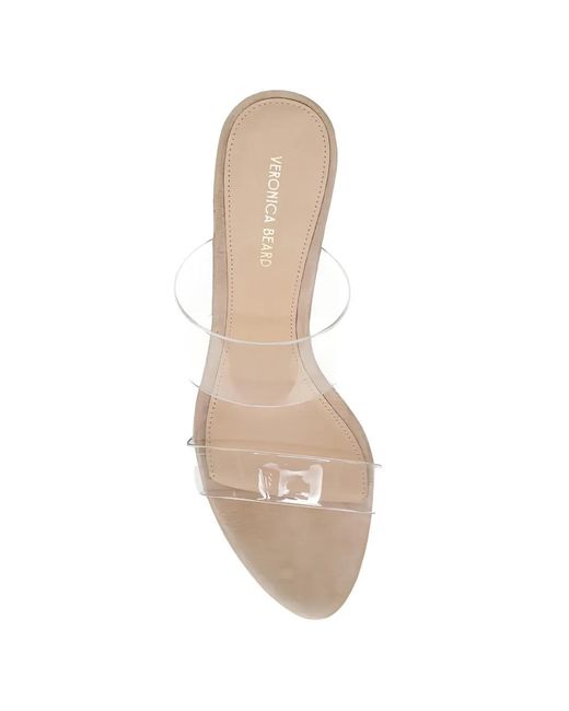 Veronica Beard White Asha Sandals