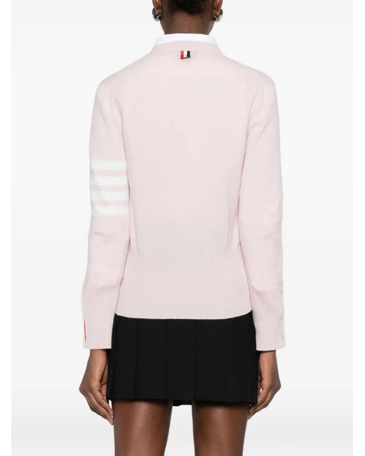 Thom Browne Kasjmier Vest in het Pink