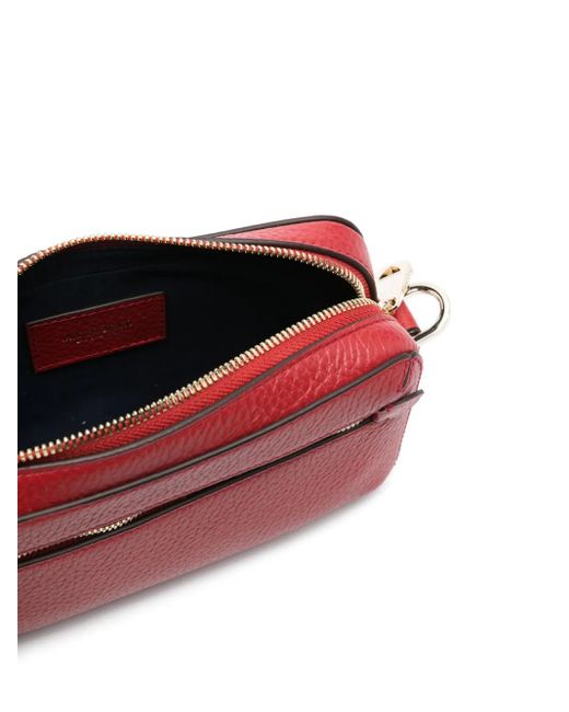 Aspinal Red Camera Mini Bag