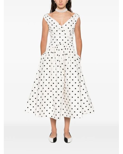 Self-Portrait White Dresses