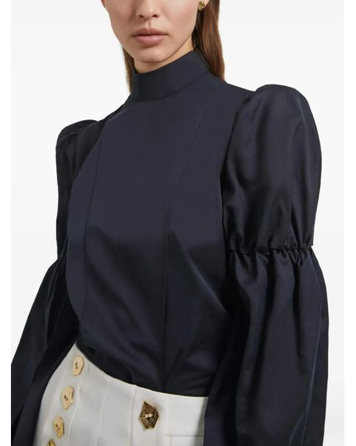 Violante Nessi Black Rubens Blouse