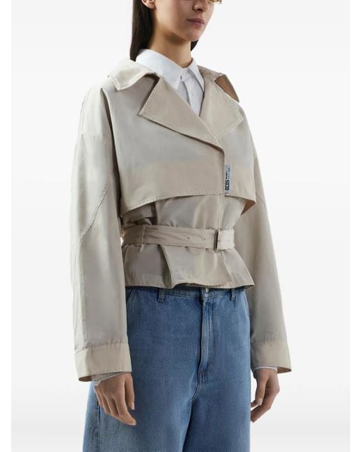 Gcds White Belted Jacket